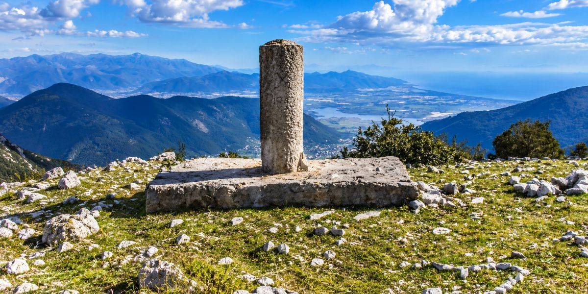 Monti Ausoni: il Giro dei Sette Cippi di Confine - Lazio Monti Ausoni: il Giro dei Sette Cippi di Confine - Lazio