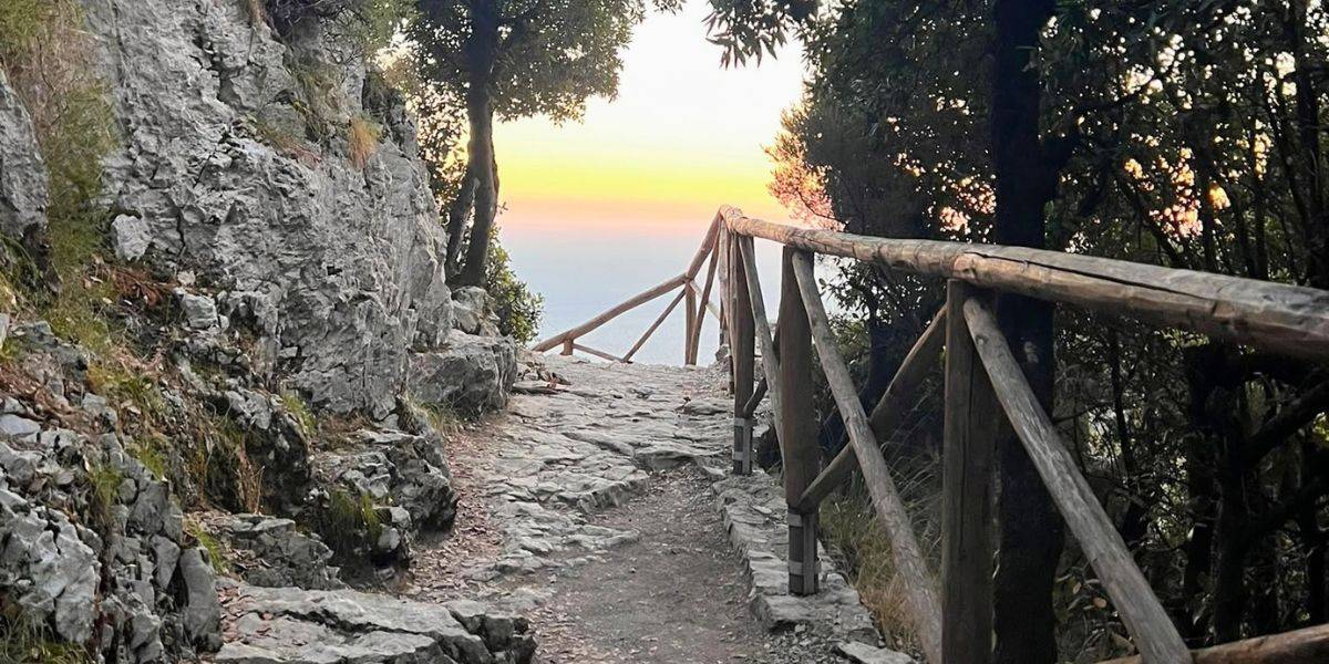 Sentiero degli DEI – doppio appuntamento - Campania Sentiero degli DEI – doppio appuntamento - Campania