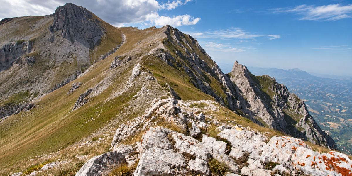 Monte Camicia 2.564 m slm - Abruzzo Monte Camicia 2.564 m slm - Abruzzo