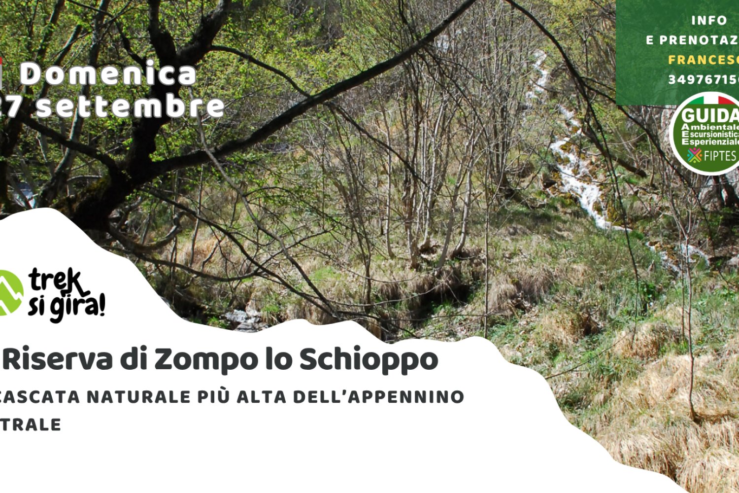 La Riserva di Zompo lo Schioppo | La cascata naturale più alta dell’Appennino