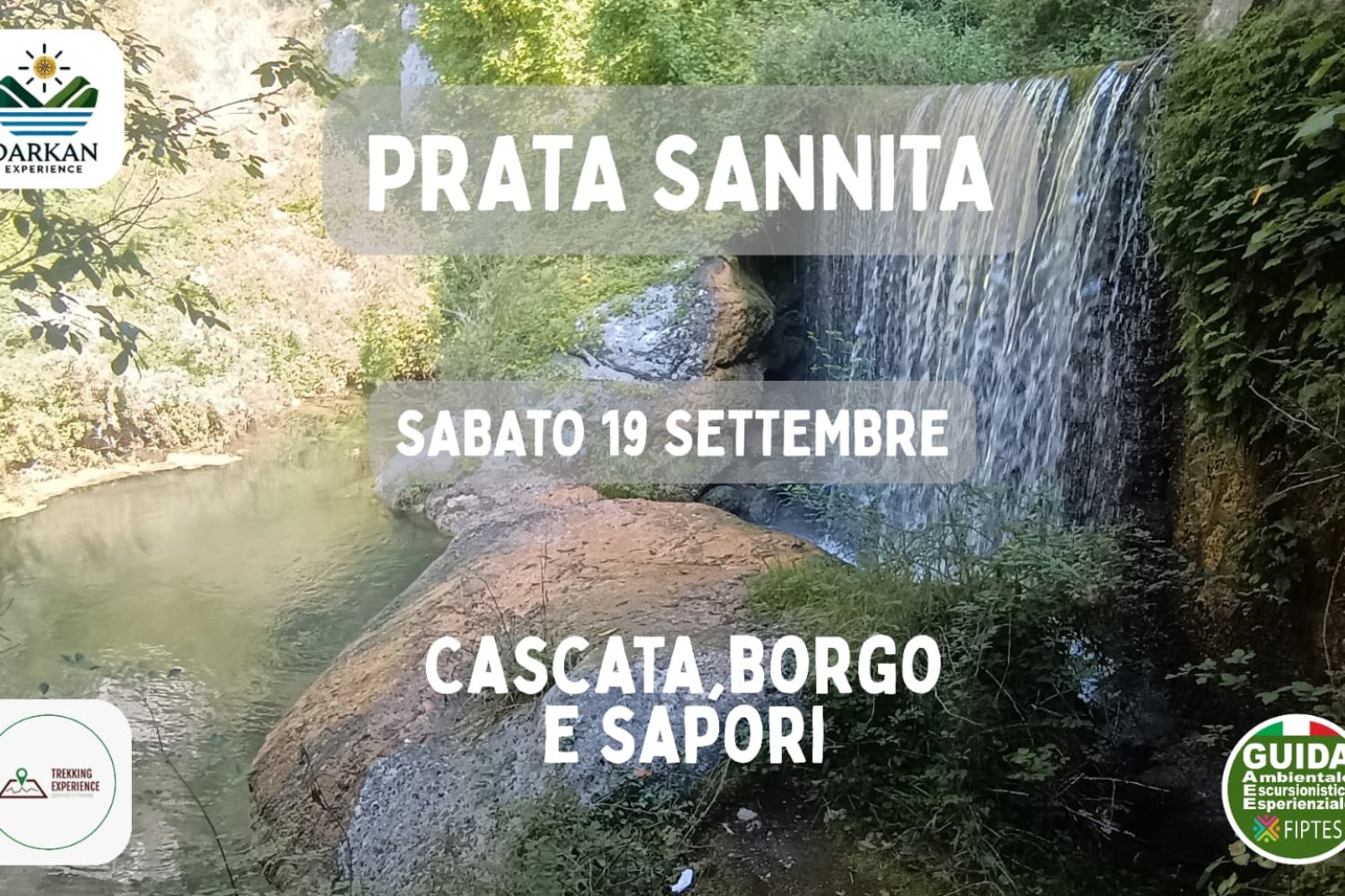 Prata Sannita: cascate, borgo medievale e sapori