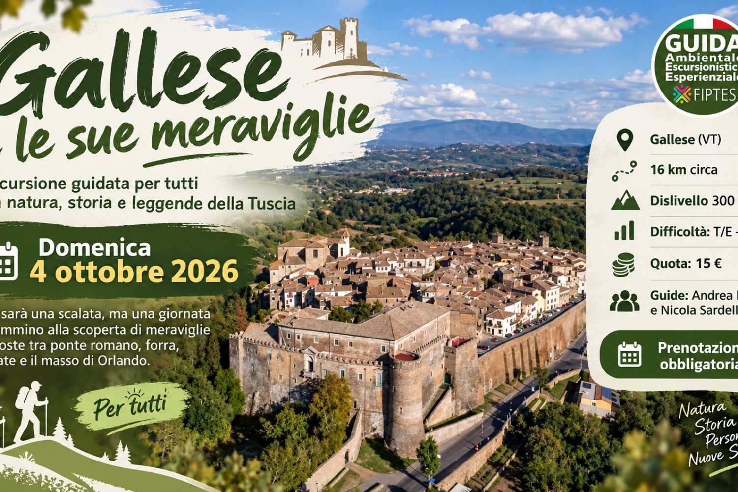 Il Borgo di Gallese e le sue meraviglie
