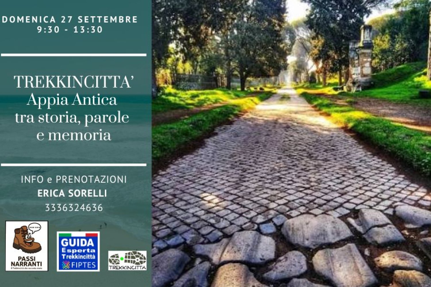 Appia Antica tra storia, parole e memoria