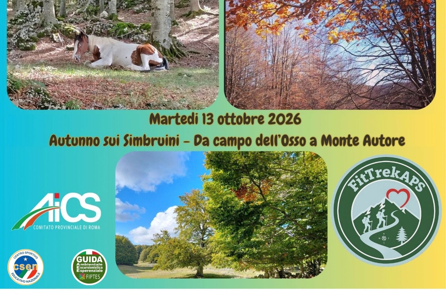 Autunno sui Simbruini