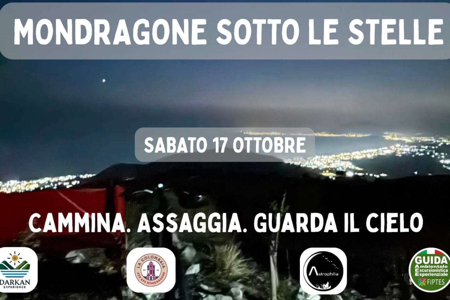 Mondragone sotto le stelle