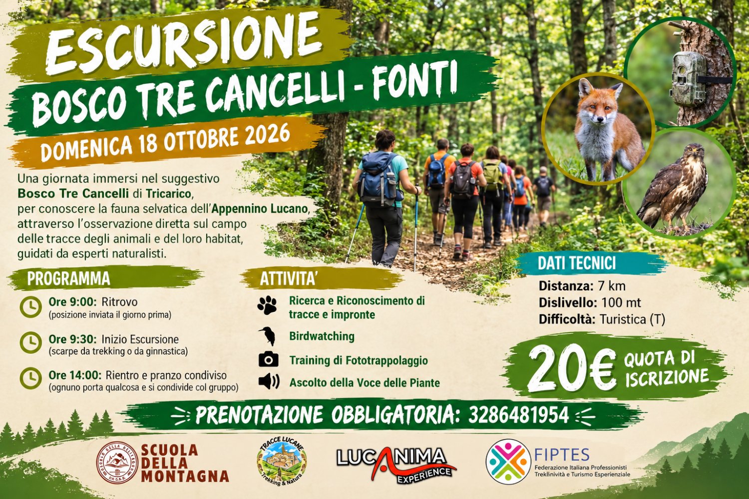 Il Linguaggio del Bosco