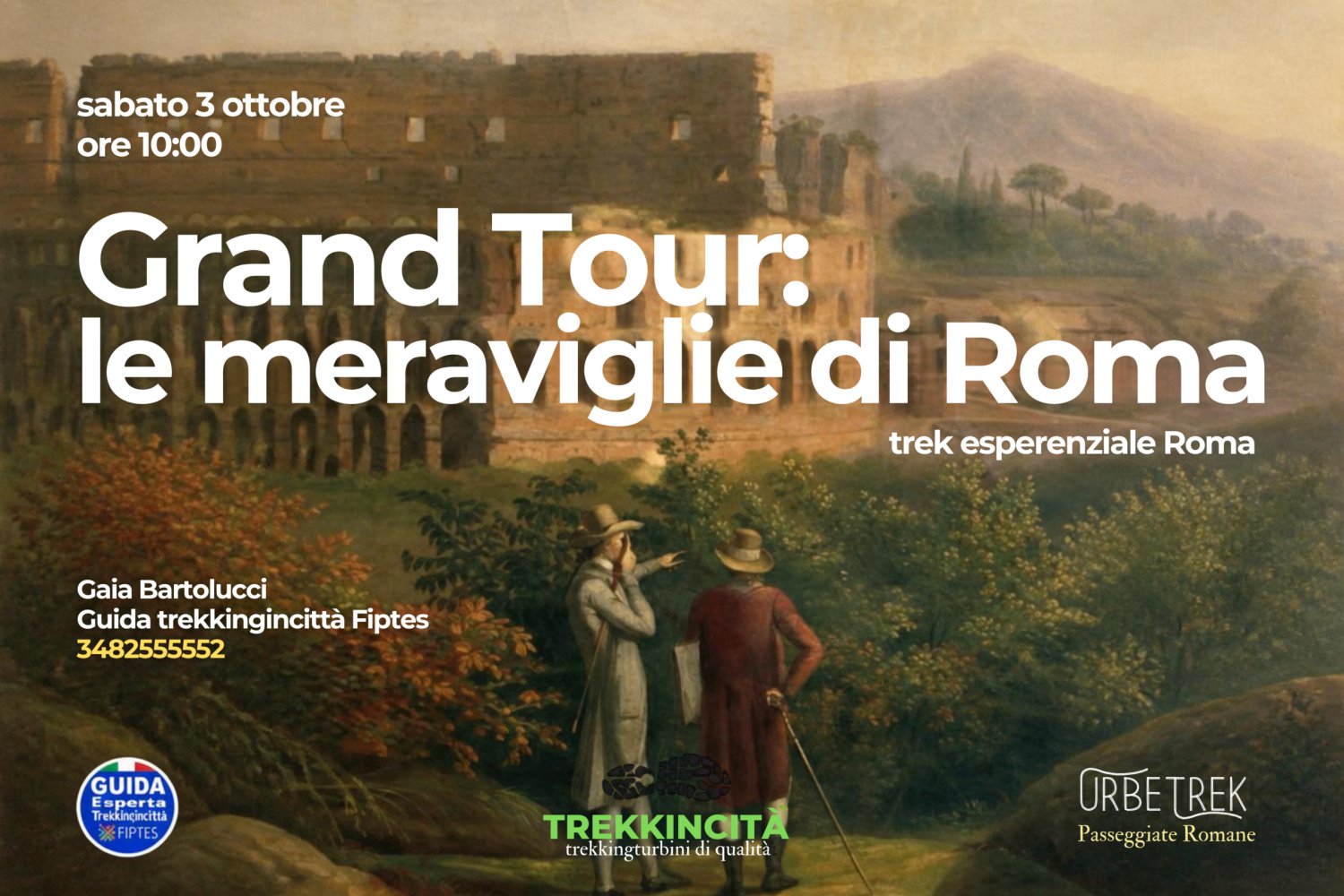 Grand Tour: le meraviglie di Roma