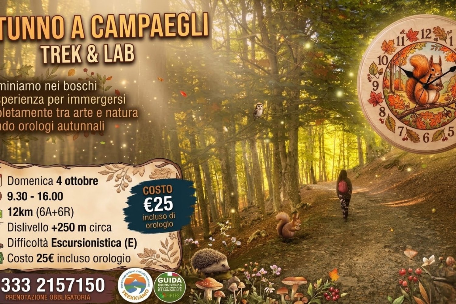 Autunno a Campaegli Trek&Lab