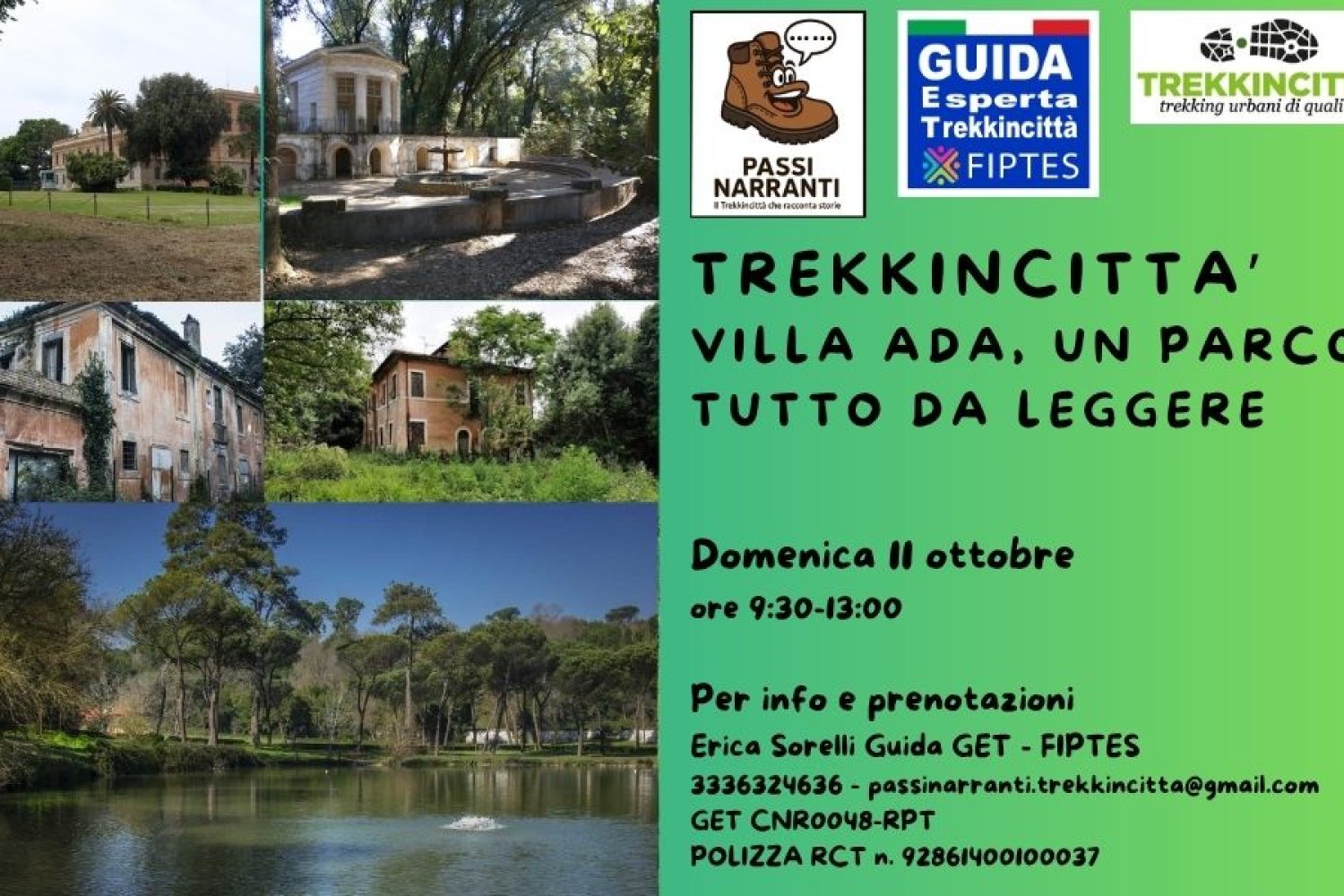 Villa Ada, un parco tutto da leggere