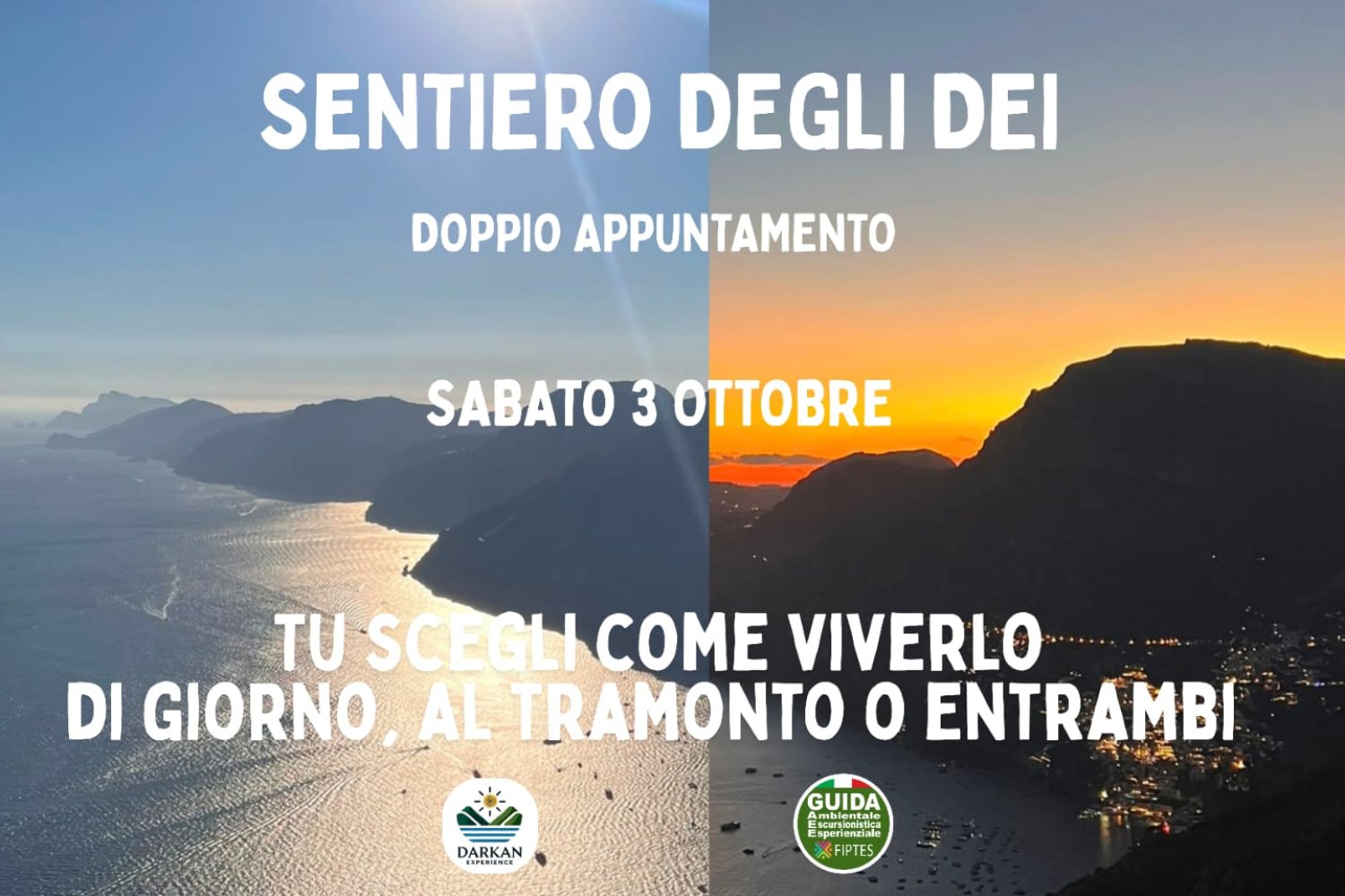Sentiero degli DEI – doppio appuntamento