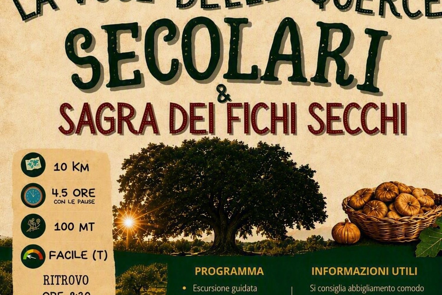 La Voce delle Querce Secolari e dei Fichi Secchi