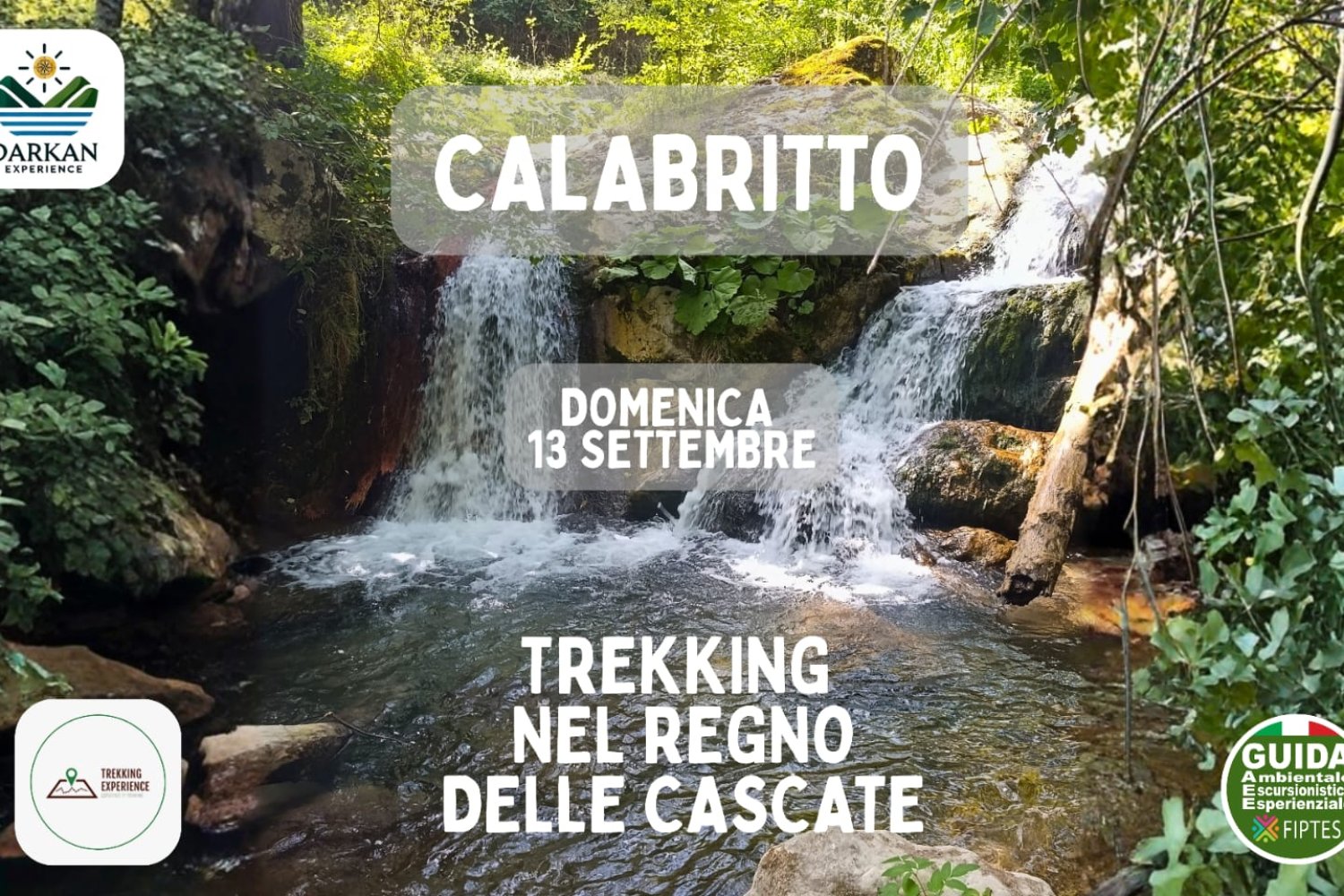 Calabritto: trekking nel regno delle cascate