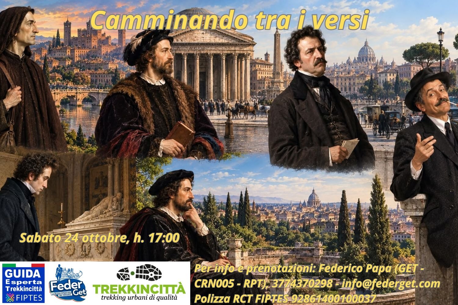 “Camminando tra i versi”