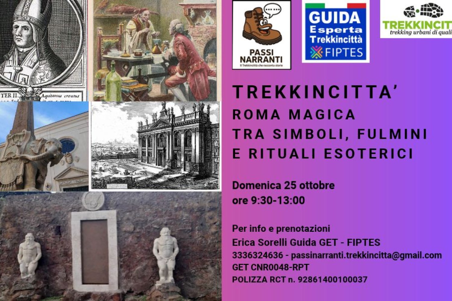 Roma Magica tra simboli, fulmini e rituali esoterici