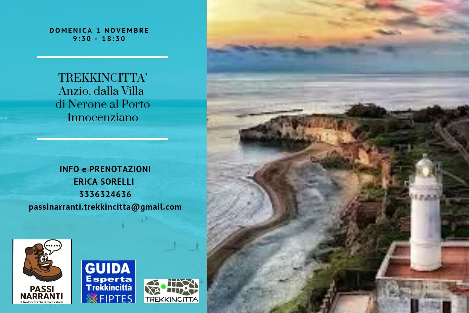 Anzio dalla Villa di Nerone al Porto Innocenziano