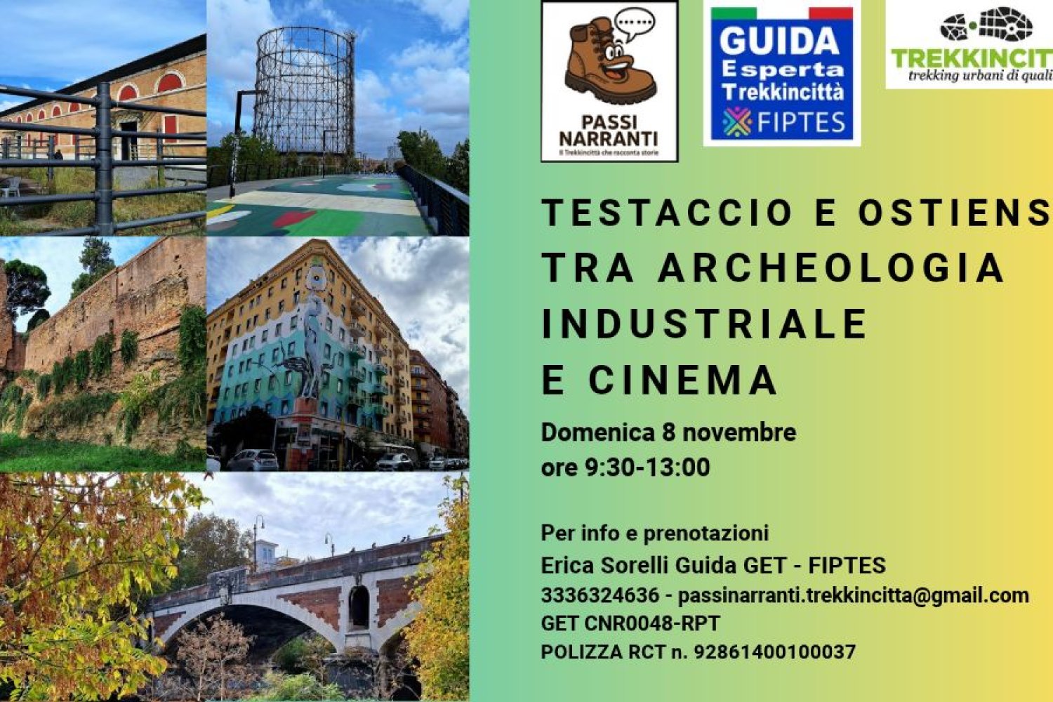 Testaccio e Ostiense, tra archeologia industriale e cinema
