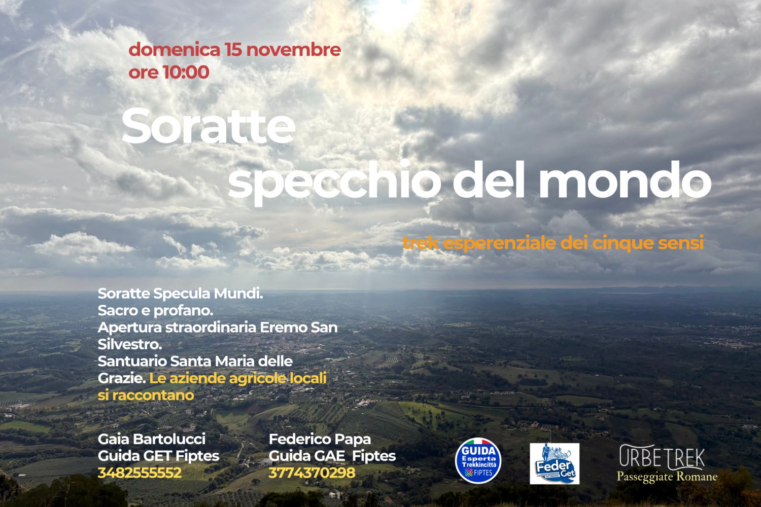 Soratte specchio del mondo