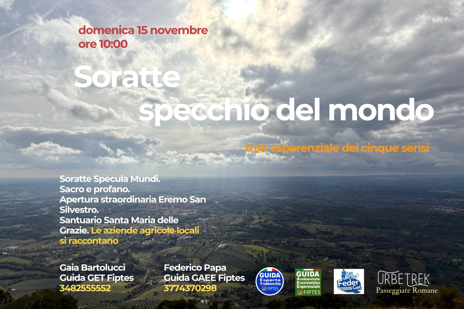 Soratte specchio del mondo