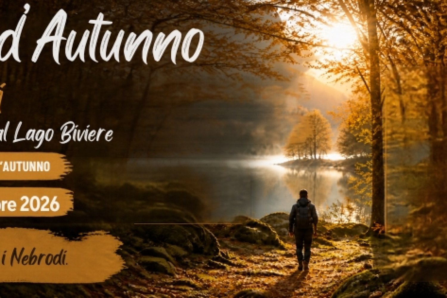 FOLIAGE D’AUTUNNO SUI NEBRODI 🍁 Dal Lago Maulazzo al Lago Biviere