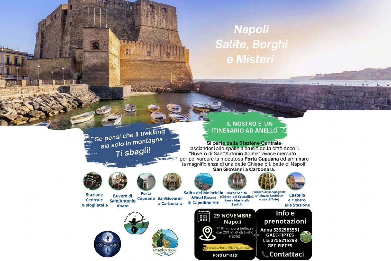 Trekking Urbano tra i Tesori Nascosti e i Rioni Storici di Napoli