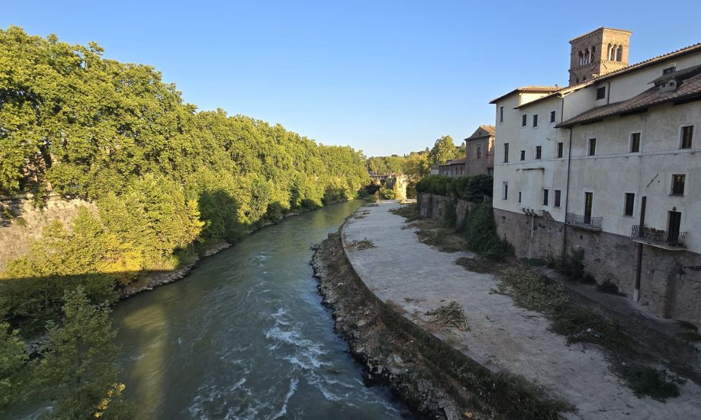 “Ponti di Roma dal Sublicio al Cavour”.