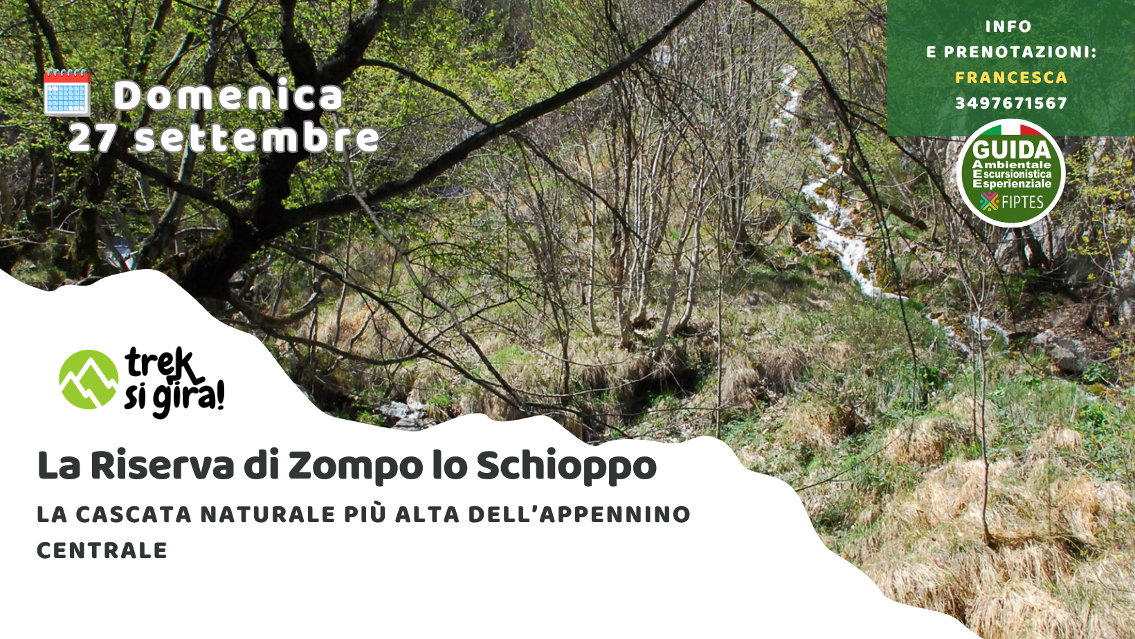 La Riserva di Zompo lo Schioppo | La cascata naturale più alta dell’Appennino