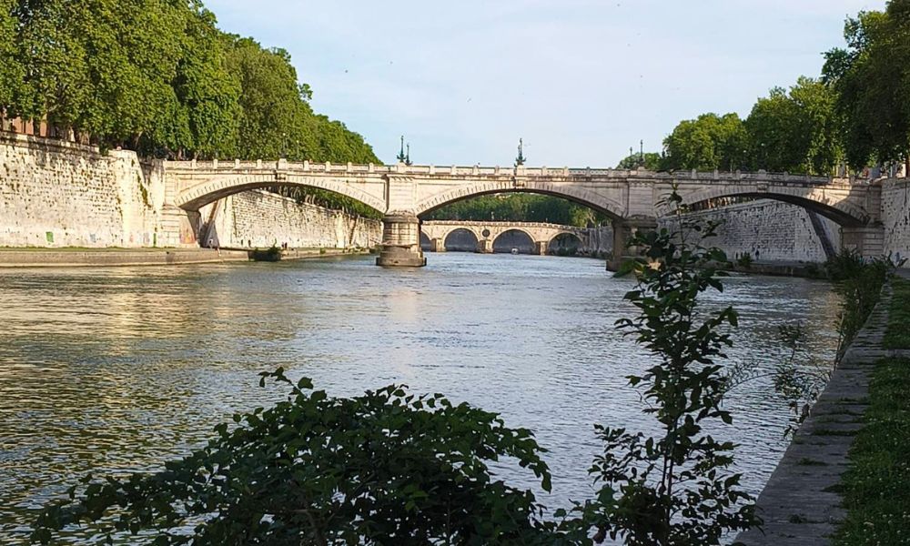 “Ponti di Roma dal Sublicio al Cavour”.