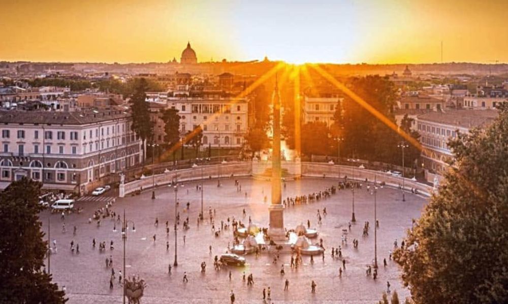 CAMBIO PASSO. 👟 Ottobre a Roma: un trekkincittà da sentire 🍂✨
