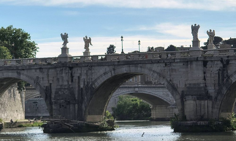“Ponti di Roma dal Sublicio al Cavour”.