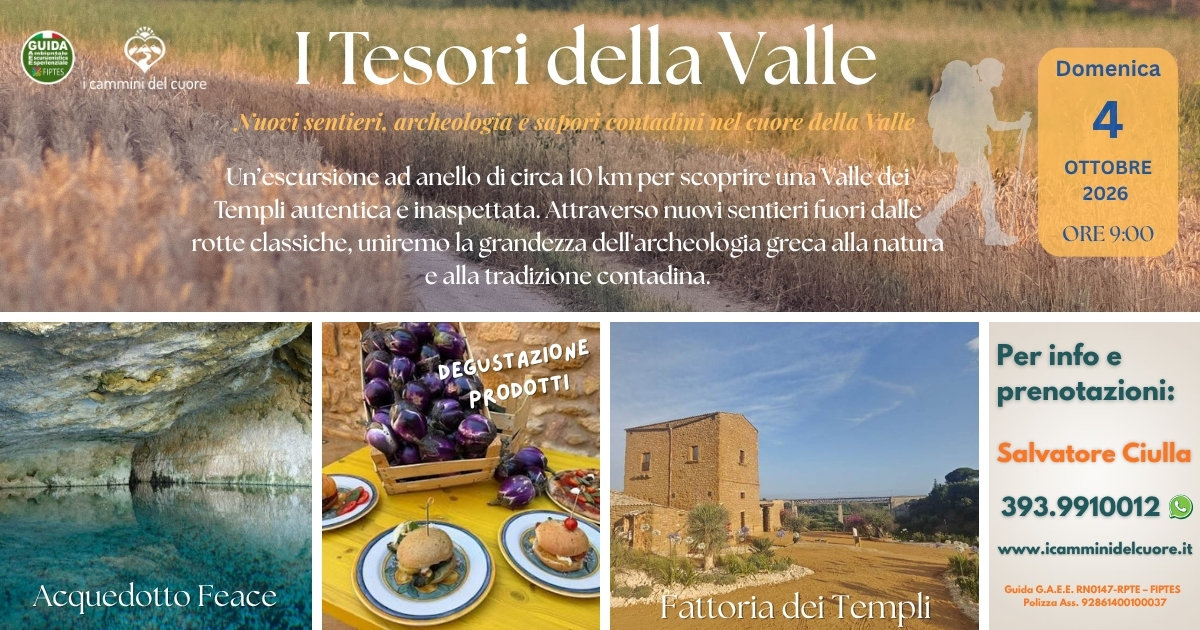 I TESORI DELLA VALLE