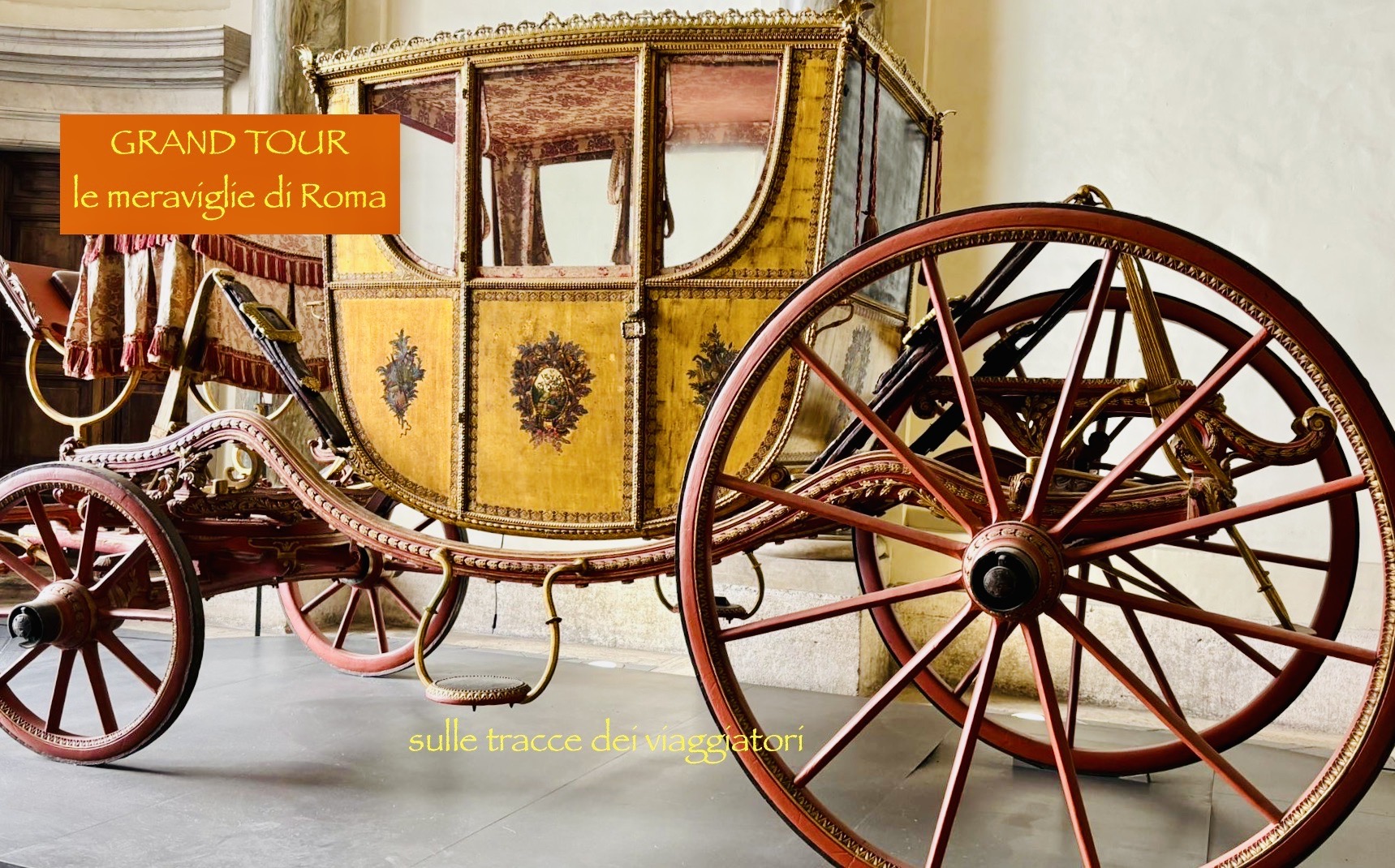 Grand Tour: le meraviglie di Roma