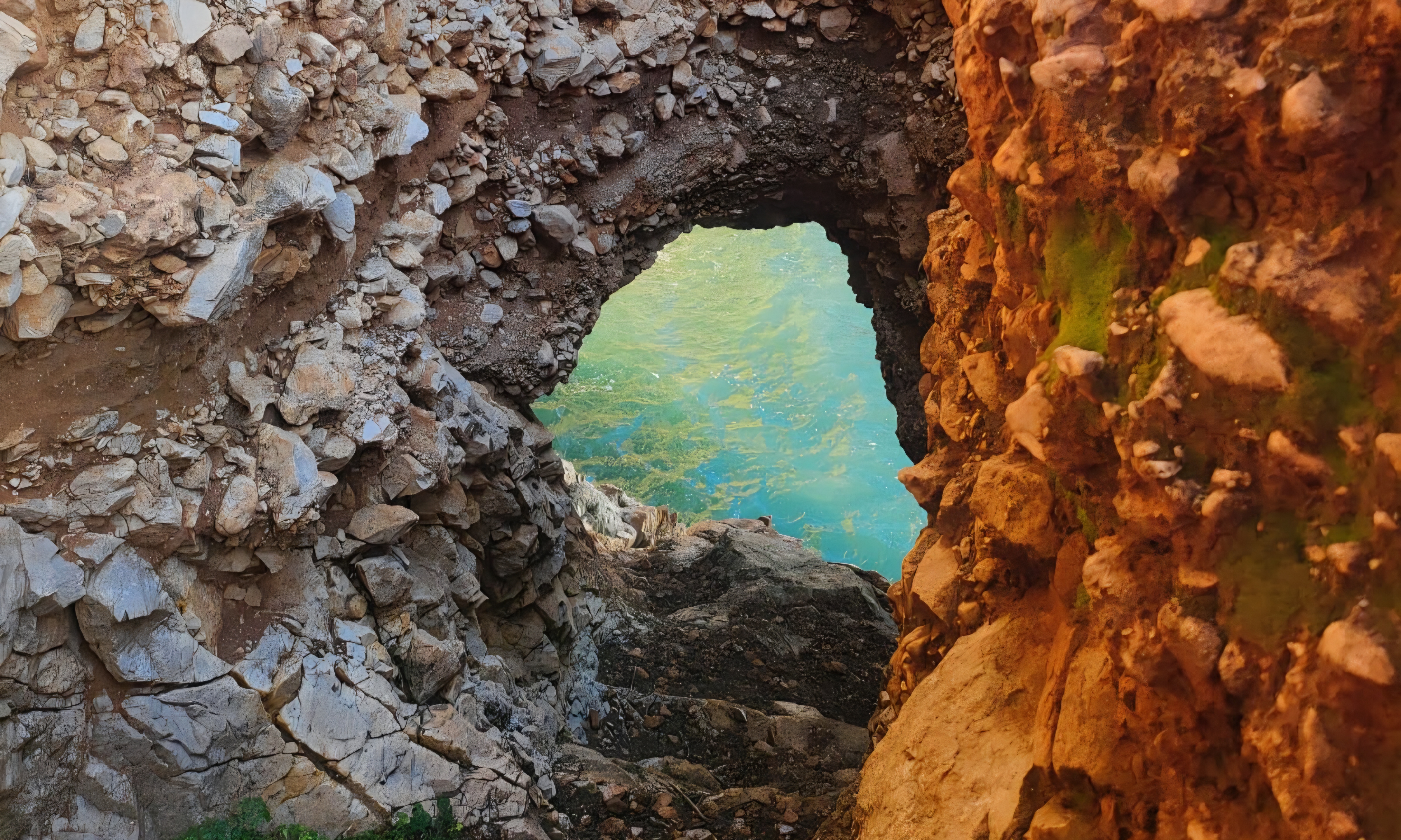 Il sentiero delle grotte