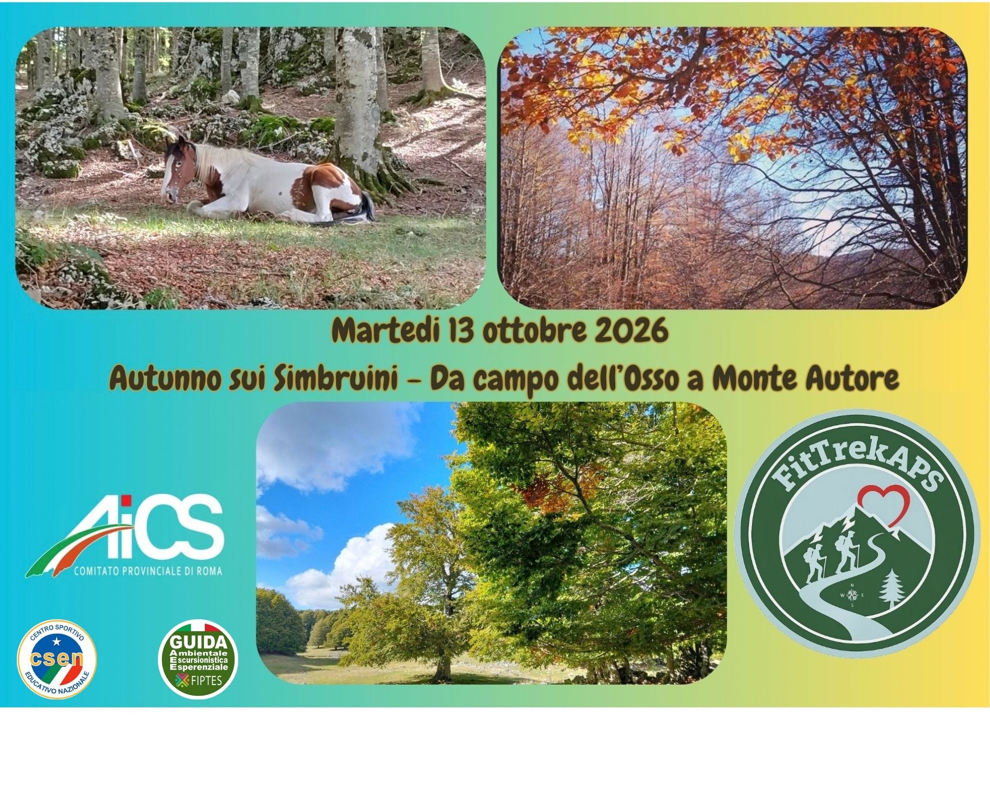 Autunno sui Simbruini