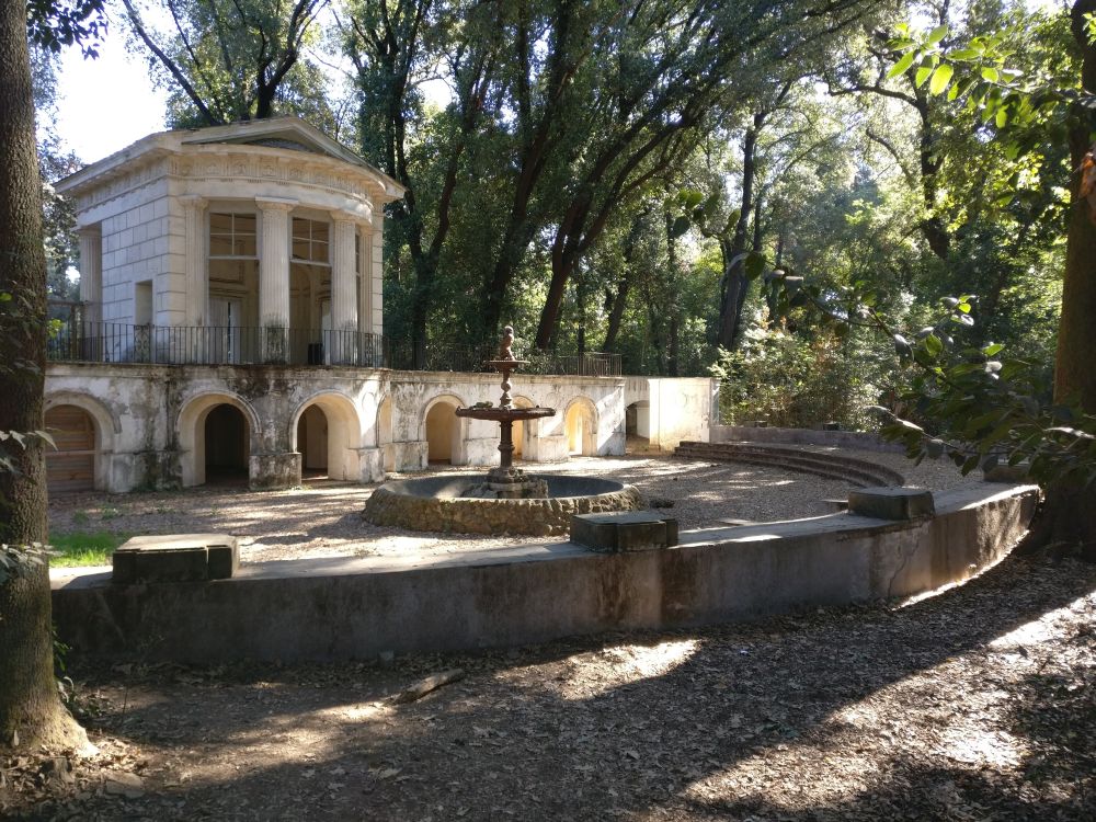Villa Ada, un parco tutto da leggere