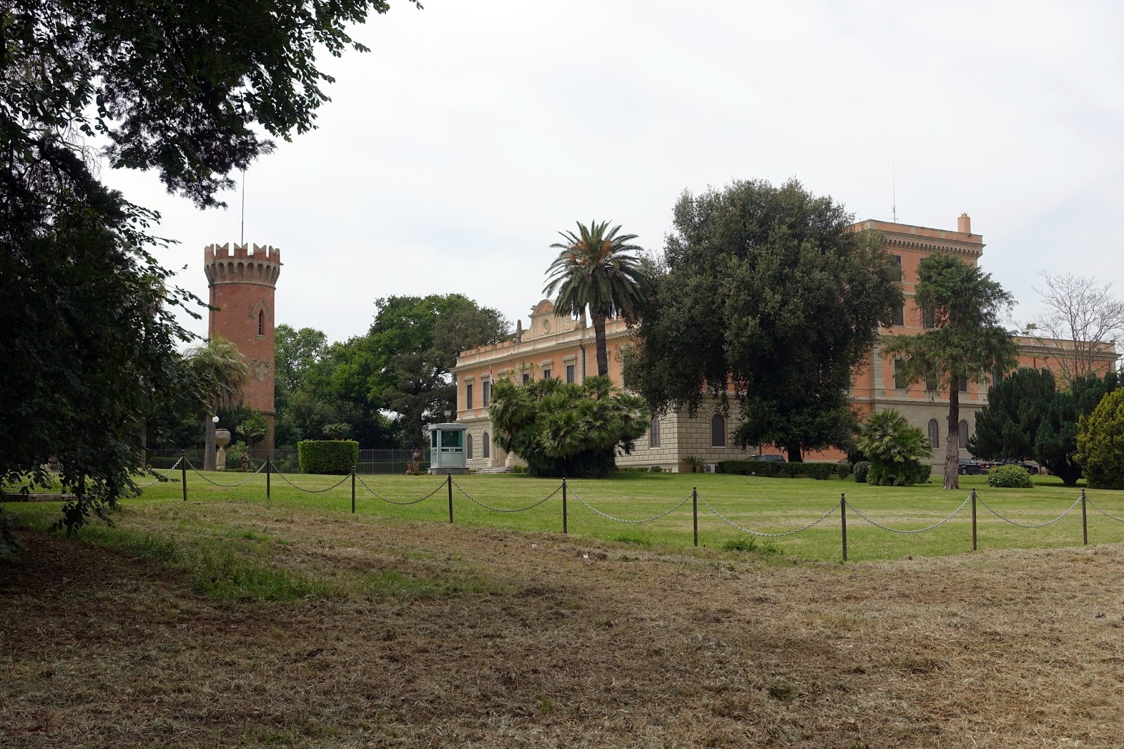 Villa Ada, un parco tutto da leggere