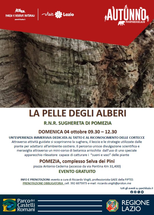 Riserva Naturale Sughereta di Pomezia: Facile escursione botanica esperienziale