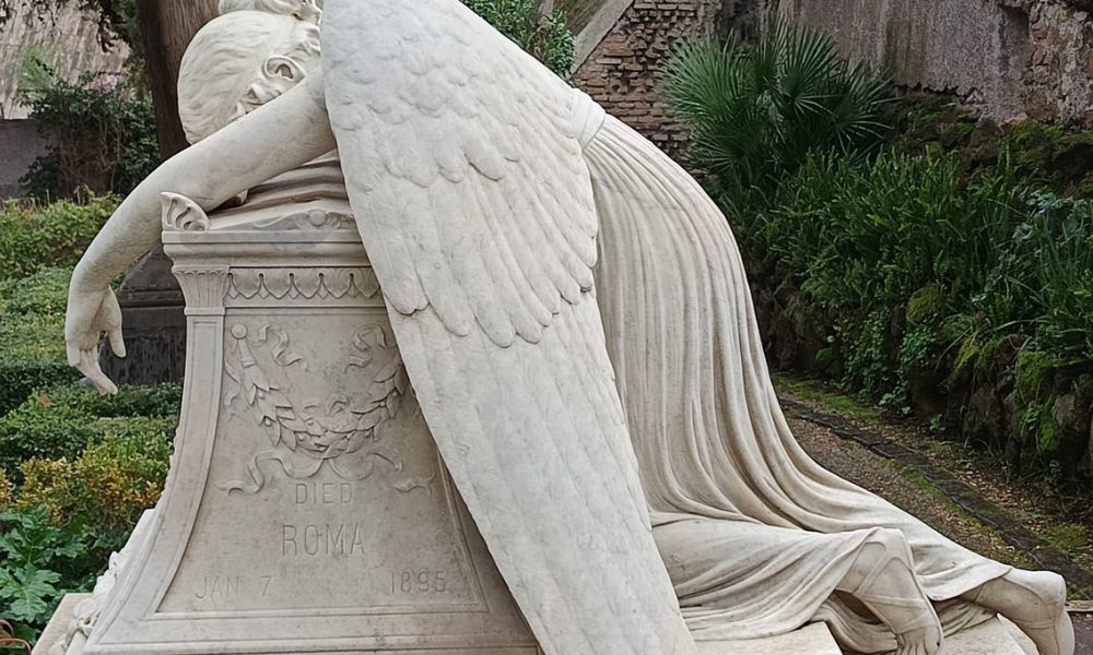 “Il sigillo del ricordo: Cimitero Acattolico e Via Portuense”.