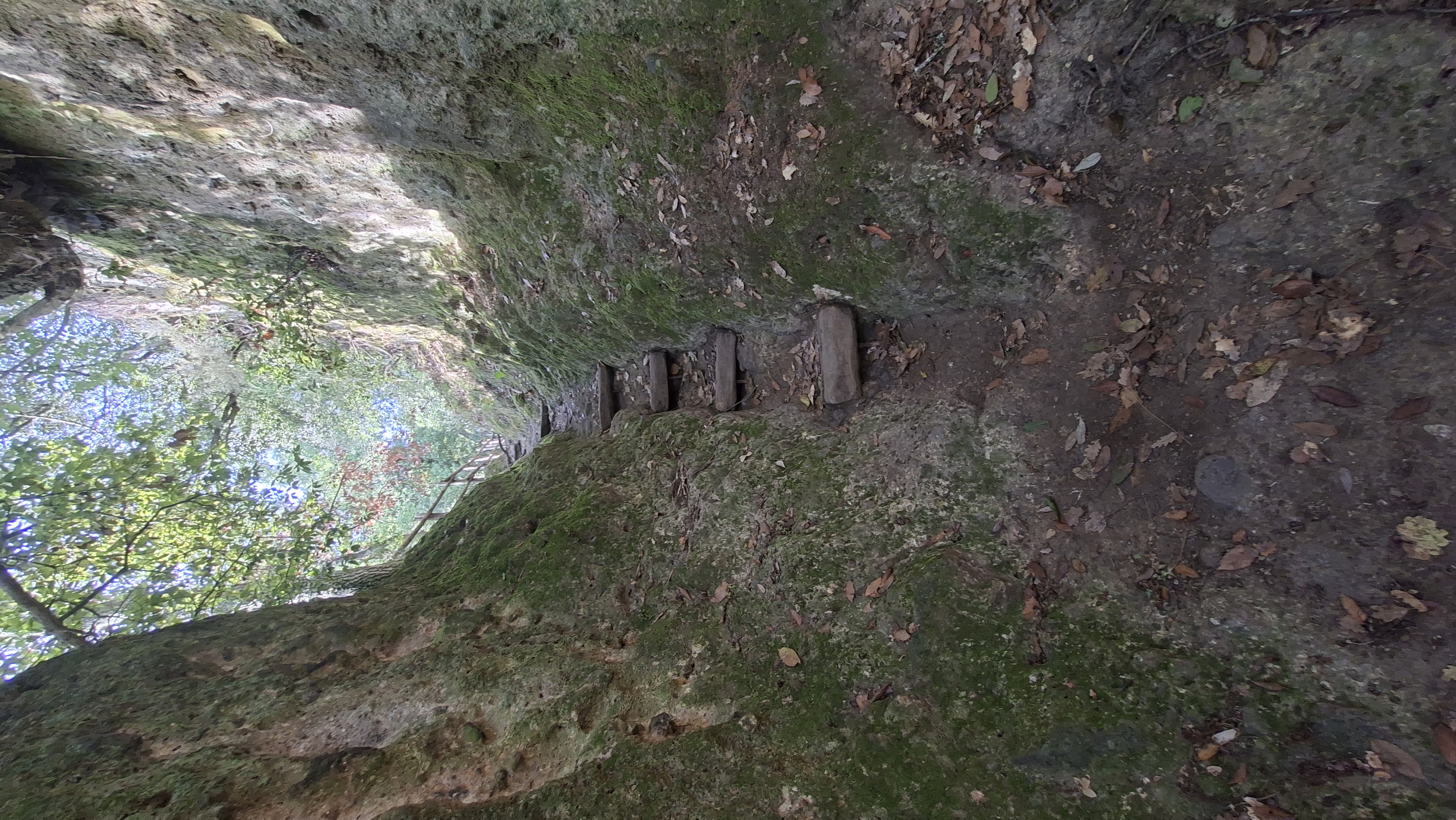 Familytrekking Antica Monterano