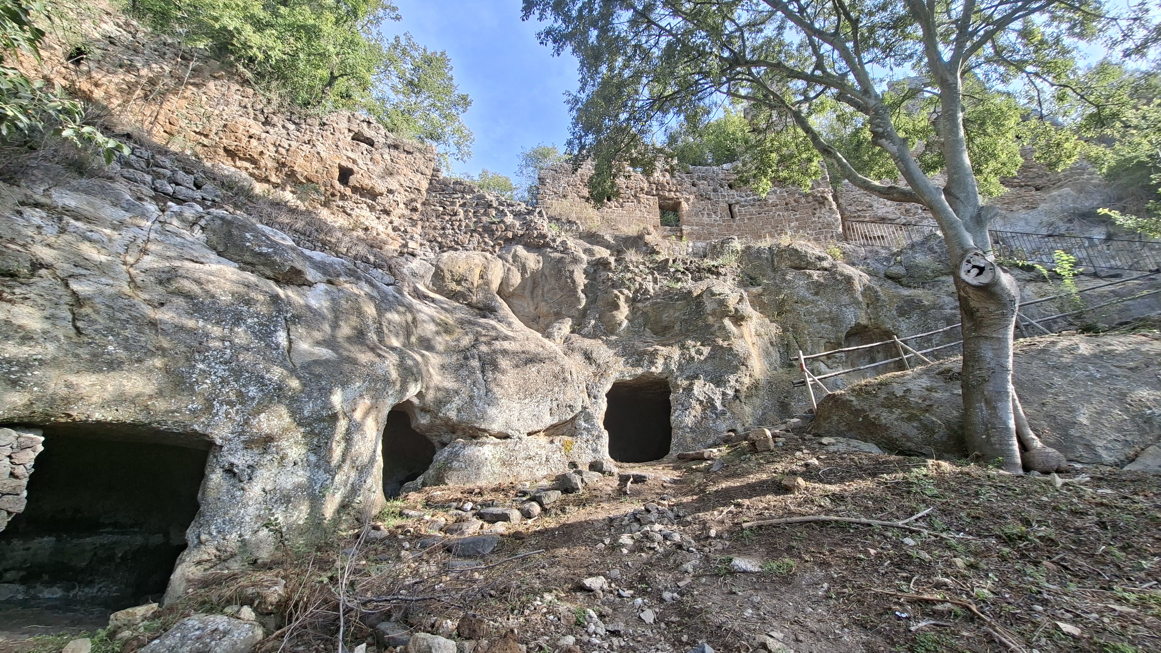 Familytrekking Antica Monterano