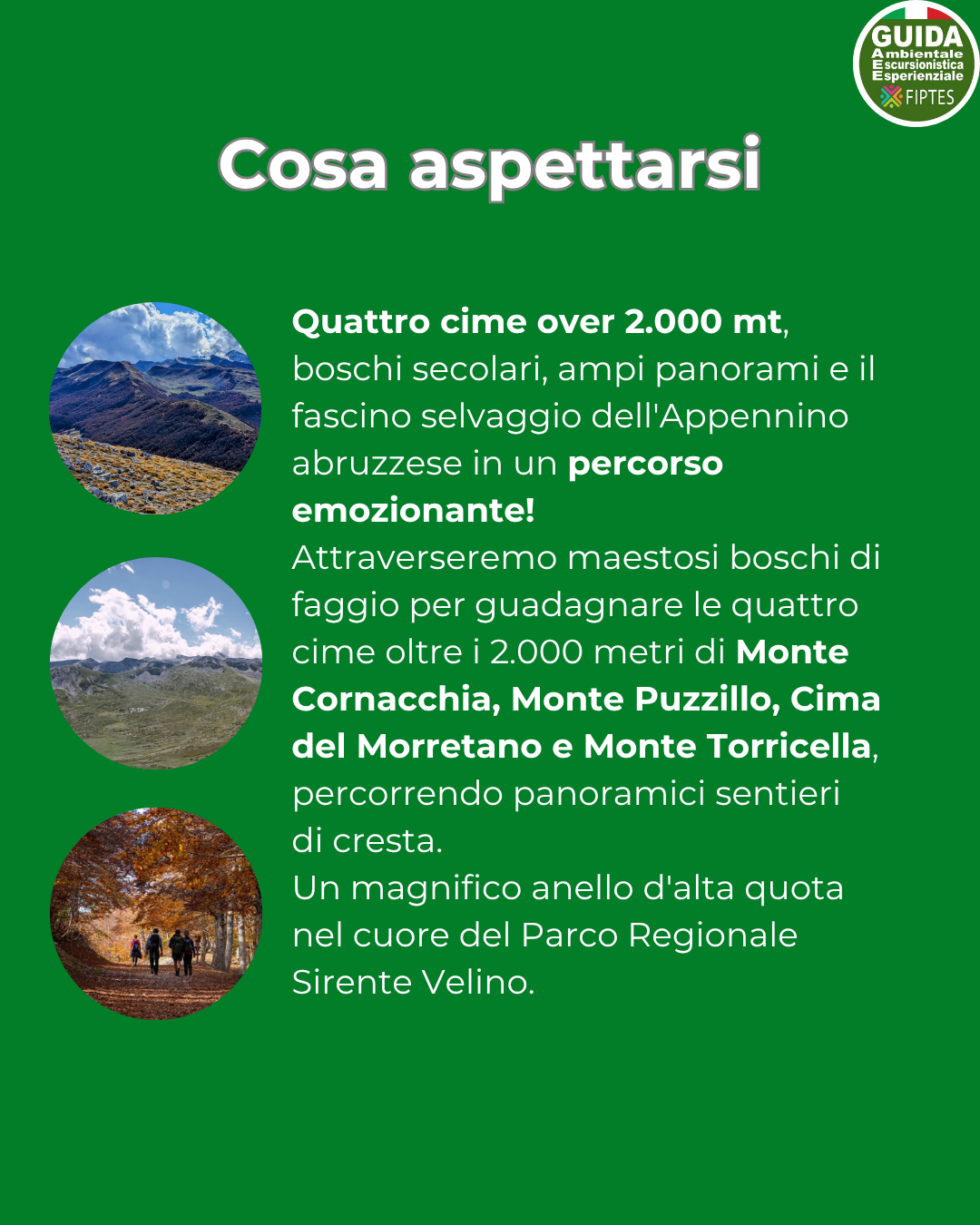 La Cavalcata dei quattro Over 2.000 mt | In volo sulla Valle del Morretano