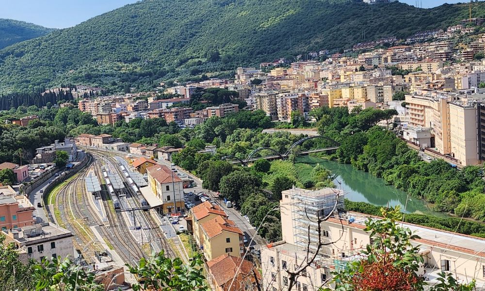 “Anello del Monte Catillo: sughere e panorami su Tivoli”.