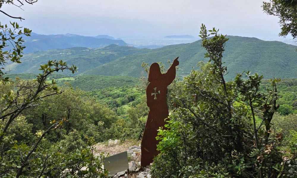 “E canterò di quel secondo regno” – Monte Cacume e Purgatorio di Dante.