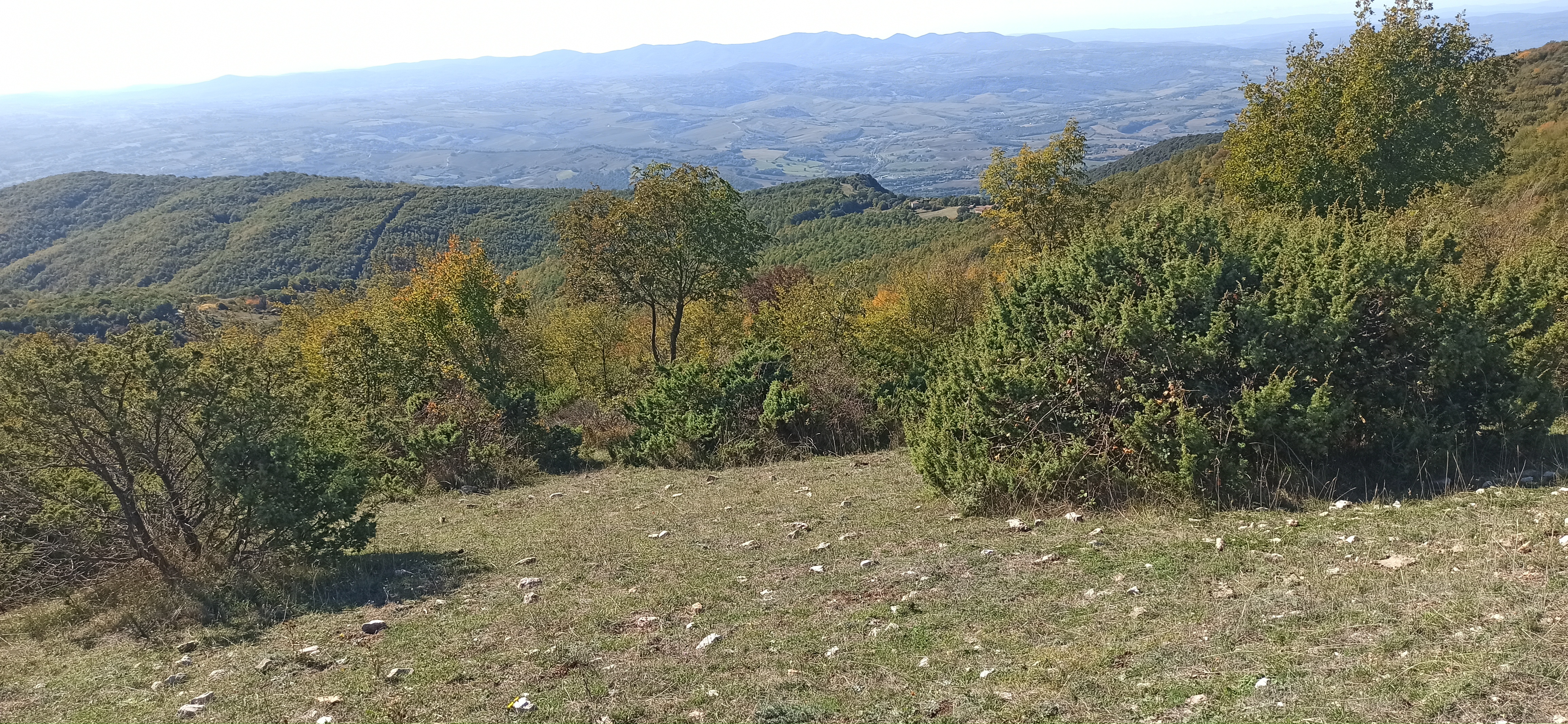 Monti Martani, Scoppio e Cima Panco