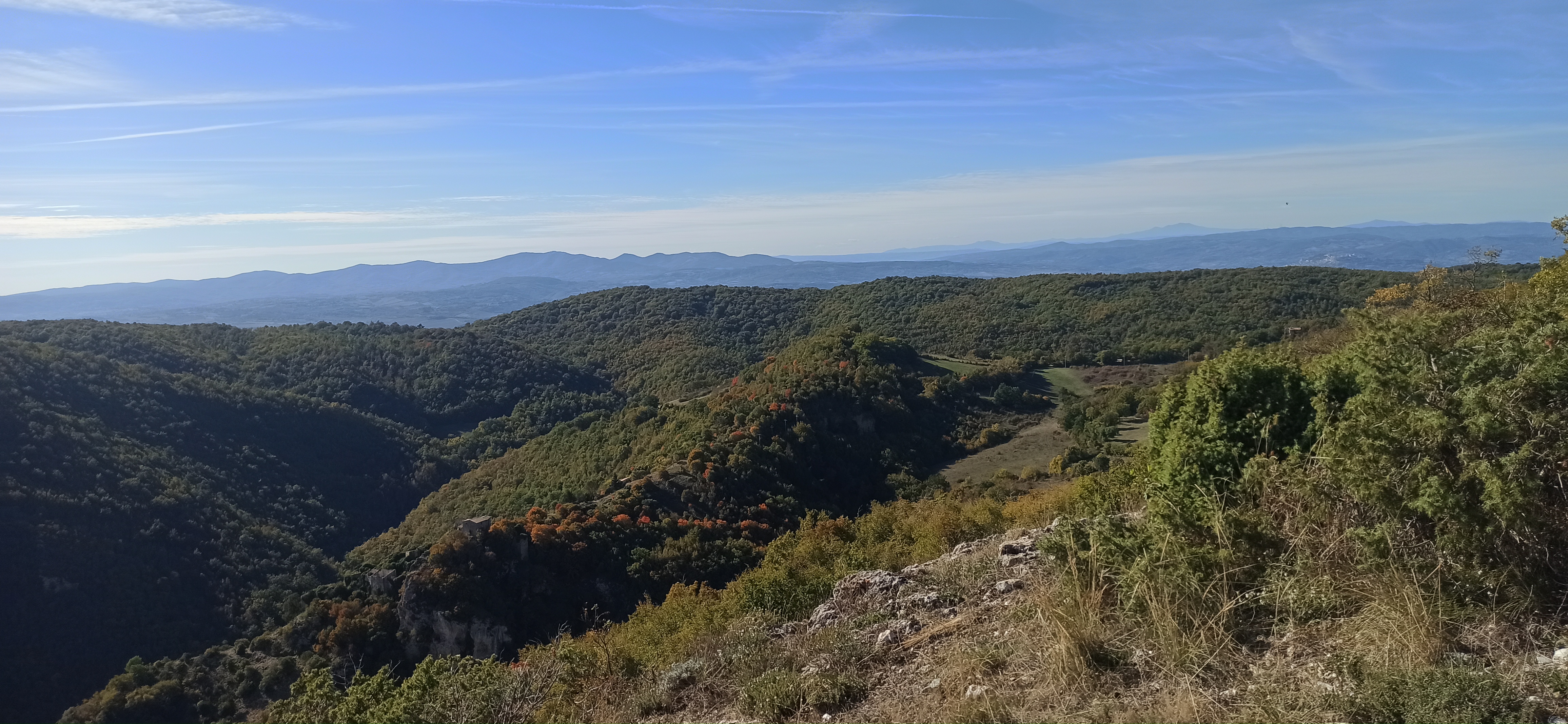 Monti Martani, Scoppio e Cima Panco