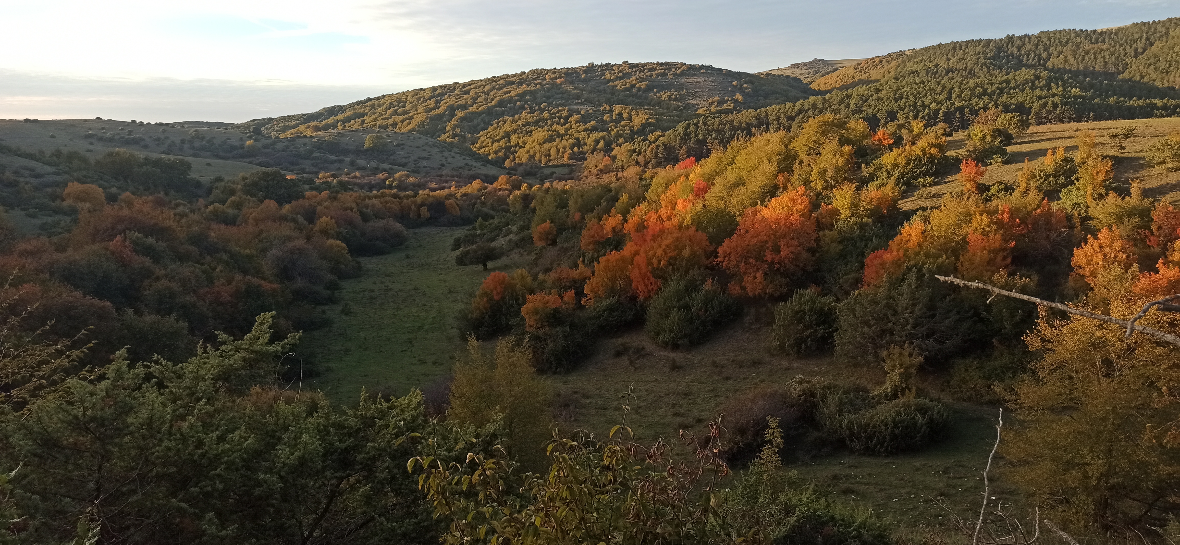 Monti Martani, Scoppio e Cima Panco