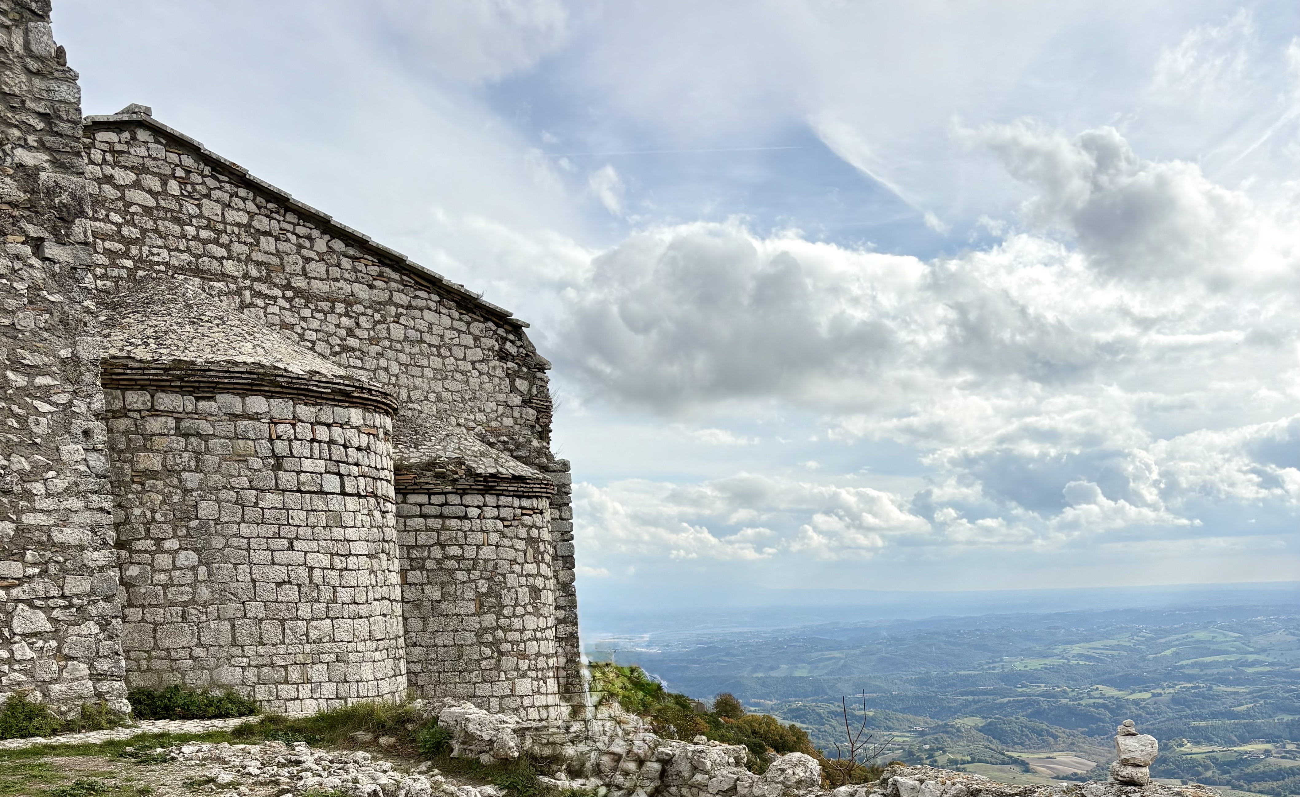 Soratte specchio del mondo
