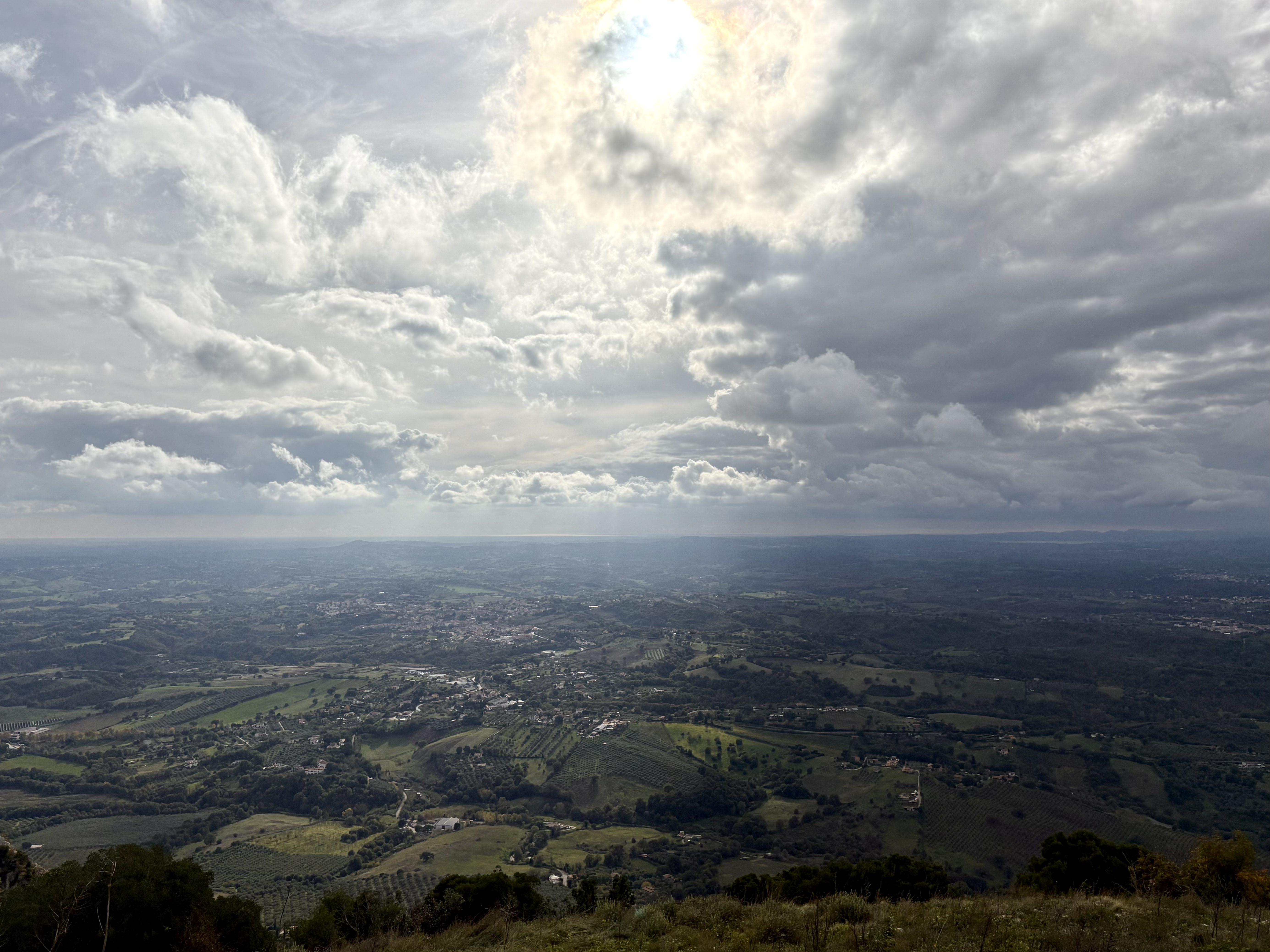 Soratte specchio del mondo