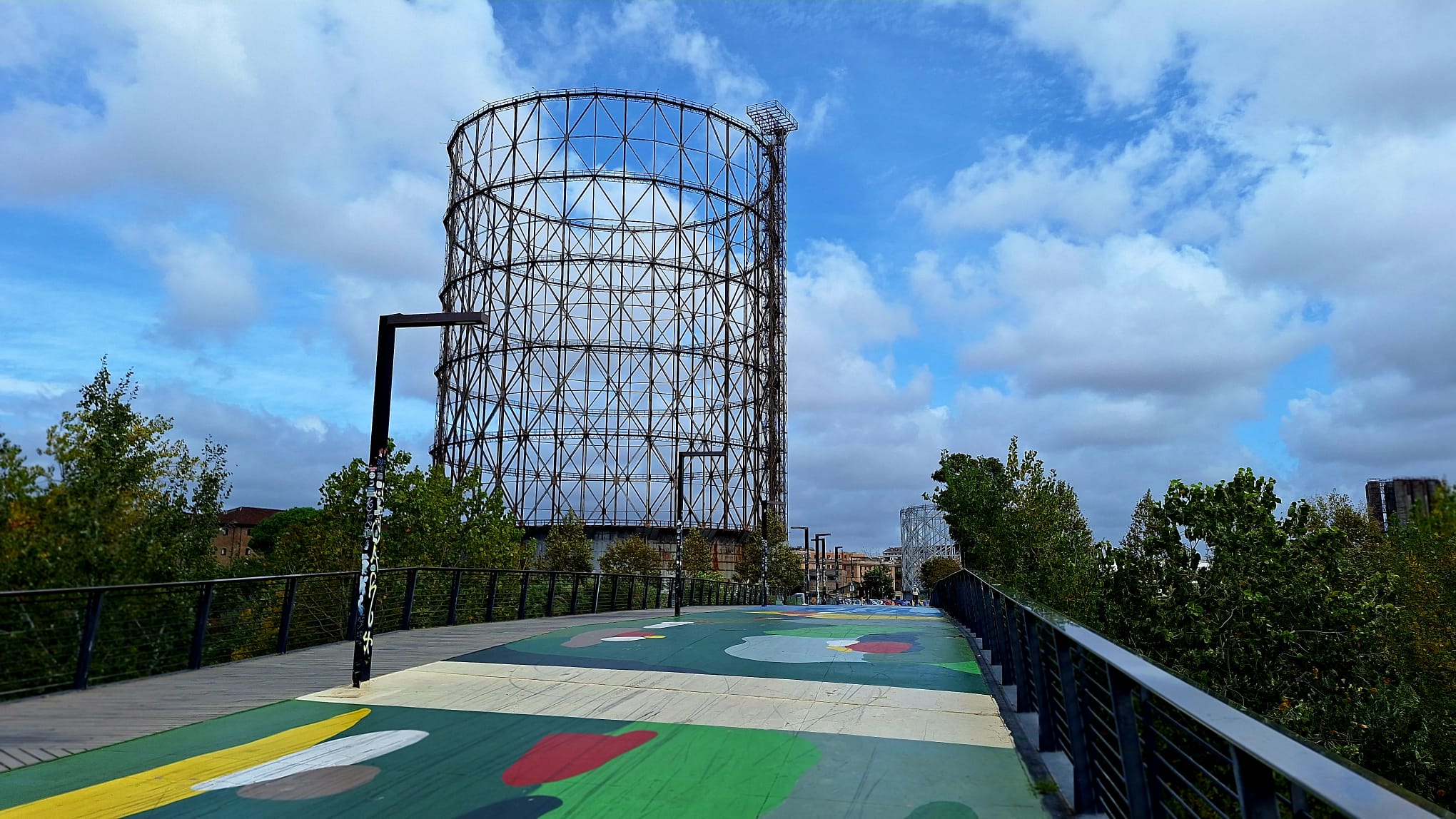 Testaccio e Ostiense, tra archeologia industriale e cinema