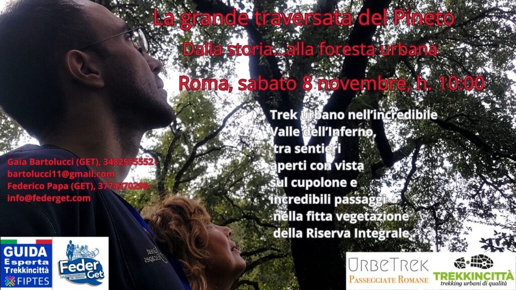 La grande traversata del Pineto