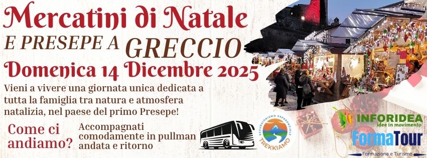 Magia di Natale a Greccio